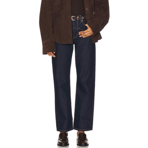 Levis 501 90s Western Jeans Dark Wash Deep Breathe NWT - Picture 6 of 10